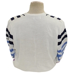 Chi-Chi Rodriguez's Personal V-Neck Long Sleeve Size XL Antigua Sweater with Toyota Sponsor