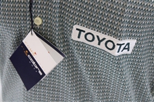 Chi-Chi Rodriguez's Personal Cobra COMOSport Size Medium Golf Shirt with Toyota Sponsor - Unused