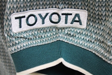 Chi-Chi Rodriguez's Personal Cobra COMOSport Size Medium Golf Shirt with Toyota Sponsor - Unused