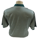 Chi-Chi Rodriguez's Personal Cobra COMOSport Size Medium Golf Shirt with Toyota Sponsor - Unused