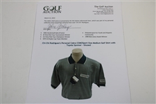 Chi-Chi Rodriguez's Personal Cobra COMOSport Size Medium Golf Shirt with Toyota Sponsor - Unused