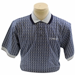 Chi-Chi Rodriguezs Personal Greg Norman Collection Size Medium Golf Shirt with Toyota Sponsor - Unused