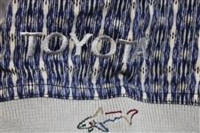 Chi-Chi Rodriguez's Personal Greg Norman Collection Size Medium Golf Shirt with Toyota Sponsor - Unused