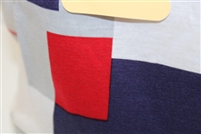 Chi-Chi Rodriguez's Personal Red, White, & Blue Antigua Size Medium Golf Shirt with Toyota Sponsor - Unused