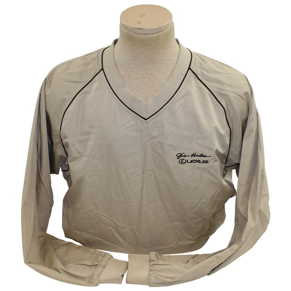 Chi-Chi Rodriguezs Personal FootJoy V-Neck Jim Hudson Lexus Size Medium Windshirt 