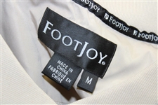 Chi-Chi Rodriguez's Personal FootJoy V-Neck Jim Hudson Lexus Size Medium Windshirt 