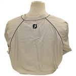 Chi-Chi Rodriguez's Personal FootJoy V-Neck Jim Hudson Lexus Size Medium Windshirt 