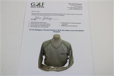 Chi-Chi Rodriguez's Personal FootJoy V-Neck Jim Hudson Lexus Size Medium Windshirt 