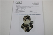 Chi-Chi Rodriguez's Personal Arnold Palmer 'Army' Themed Golf Club Headcover