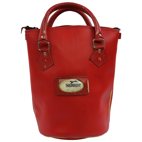 Chi-Chi Rodriguezs Personal Classic Red Slazenger Shag Bag