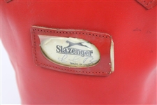 Chi-Chi Rodriguez's Personal Classic Red Slazenger Shag Bag