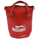 Chi-Chi Rodriguez's Personal Classic Red Slazenger Shag Bag