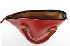 Chi-Chi Rodriguez's Personal Classic Red Slazenger Shag Bag