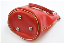 Chi-Chi Rodriguez's Personal Classic Red Slazenger Shag Bag
