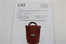Chi-Chi Rodriguez's Personal Classic Red Slazenger Shag Bag