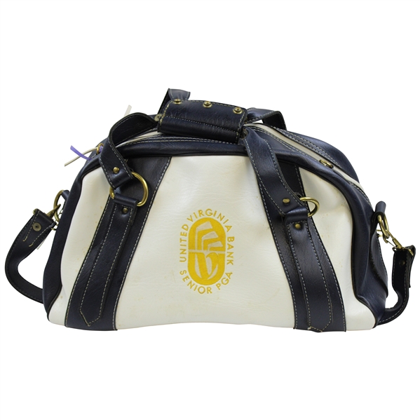 Chi-Chi Rodriguezs Personal Senior PGA United Virginia Bank Large Belding Duffel Bag