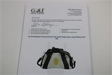 Chi-Chi Rodriguez's Personal Senior PGA United Virginia Bank Large Belding Duffel Bag