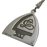 Chi-Chi Rodriguez's Personal Tiffany & Co. Infinity Tournament of Champions XLI Silver Charm in Box