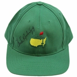 Chi-Chi Rodriguez Signed Masters Undated Green Hat - Chi-Chi Rodriguez Collection JSA ALOA