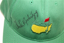 Chi-Chi Rodriguez Signed Masters Undated Green Hat - Chi-Chi Rodriguez Collection JSA ALOA