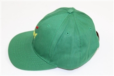 Chi-Chi Rodriguez Signed Masters Undated Green Hat - Chi-Chi Rodriguez Collection JSA ALOA