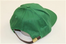 Chi-Chi Rodriguez Signed Masters Undated Green Hat - Chi-Chi Rodriguez Collection JSA ALOA