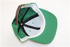 Chi-Chi Rodriguez Signed Masters Undated Green Hat - Chi-Chi Rodriguez Collection JSA ALOA
