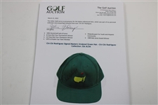 Chi-Chi Rodriguez Signed Masters Undated Green Hat - Chi-Chi Rodriguez Collection JSA ALOA