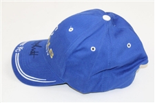George Brett Signed Blue Kansas City Royals Hat - Chi-Chi Rodriguez Collection JSA ALOA
