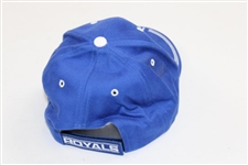 George Brett Signed Blue Kansas City Royals Hat - Chi-Chi Rodriguez Collection JSA ALOA
