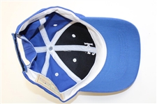 George Brett Signed Blue Kansas City Royals Hat - Chi-Chi Rodriguez Collection JSA ALOA