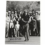 Chi-Chi Rodriguez Signed Black & White 11x14 Post Swing Photo - Chi-Chi Rodriguez Collection JSA ALOA
