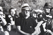 Chi-Chi Rodriguez Signed Black & White 11x14 Post Swing Photo - Chi-Chi Rodriguez Collection JSA ALOA