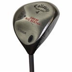 Chi-Chi Rodriguezs Personal Callaway Great Big Bertha Titanium S2H2 War Bird 4-Wood