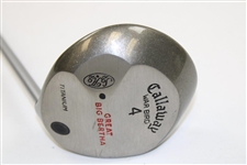 Chi-Chi Rodriguez's Personal Callaway Great Big Bertha Titanium S2H2 War Bird 4-Wood