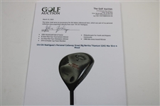 Chi-Chi Rodriguez's Personal Callaway Great Big Bertha Titanium S2H2 War Bird 4-Wood