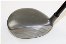 Chi-Chi Rodriguez's Personal Orlimar Tri-Metal 16 Degree Wood with 'Chi Chi' Handwritten on Toe