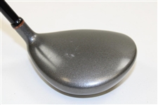 Chi-Chi Rodriguez's Personal Orlimar Tri-Metal 16 Degree Wood with 'Chi Chi' Handwritten on Toe