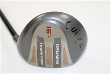 Chi-Chi Rodriguez's Personal Orlimar Tri-Metal 16 Degree Wood with 'Chi Chi' Handwritten on Toe