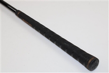Chi-Chi Rodriguez's Personal Orlimar Tri-Metal 16 Degree Wood with 'Chi Chi' Handwritten on Toe