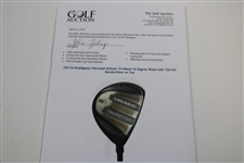Chi-Chi Rodriguez's Personal Orlimar Tri-Metal 16 Degree Wood with 'Chi Chi' Handwritten on Toe