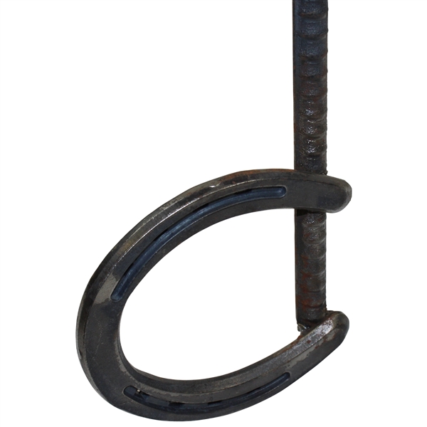 Chi-Chi Rodriguezs Personal Gifted Unique Horeshoe & Rebar Putter