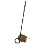 Chi-Chi Rodriguez's Personal Gifted Unique Horeshoe & Rebar Putter