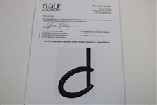 Chi-Chi Rodriguez's Personal Gifted Unique Horeshoe & Rebar Putter