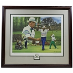 Chi-Chi Rodriguezs Personal Alan Zuniga Ltd Ed #1/150 Lithograph Artist Proof with Cert - Framed