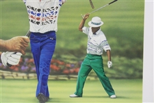 Chi-Chi Rodriguez's Personal Alan Zuniga Ltd Ed #1/150 Lithograph Artist Proof with Cert - Framed
