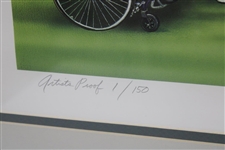 Chi-Chi Rodriguez's Personal Alan Zuniga Ltd Ed #1/150 Lithograph Artist Proof with Cert - Framed
