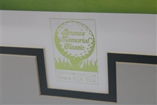 Chi-Chi Rodriguez's Personal Alan Zuniga Ltd Ed #1/150 Lithograph Artist Proof with Cert - Framed