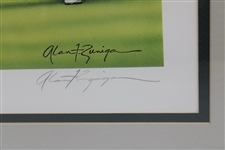 Chi-Chi Rodriguez's Personal Alan Zuniga Ltd Ed #1/150 Lithograph Artist Proof with Cert - Framed