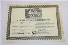 Chi-Chi Rodriguez's Personal Alan Zuniga Ltd Ed #1/150 Lithograph Artist Proof with Cert - Framed